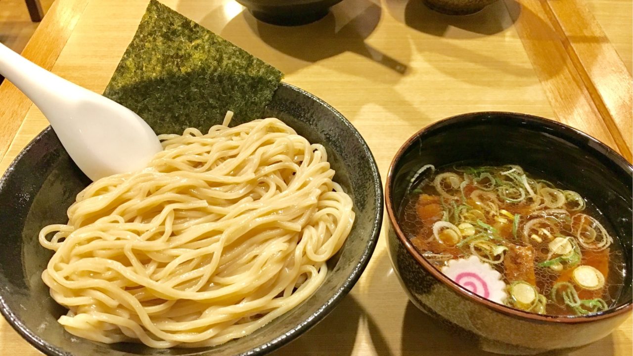 グルメ 雁道 名古屋大勝軒shibaki のつけ麺を食べてきました みずほん