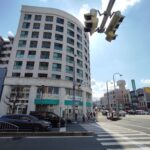 新瑞橋交差点の丸っこいビルに『EQWEL』が出来てる！【瑞穂区開店】